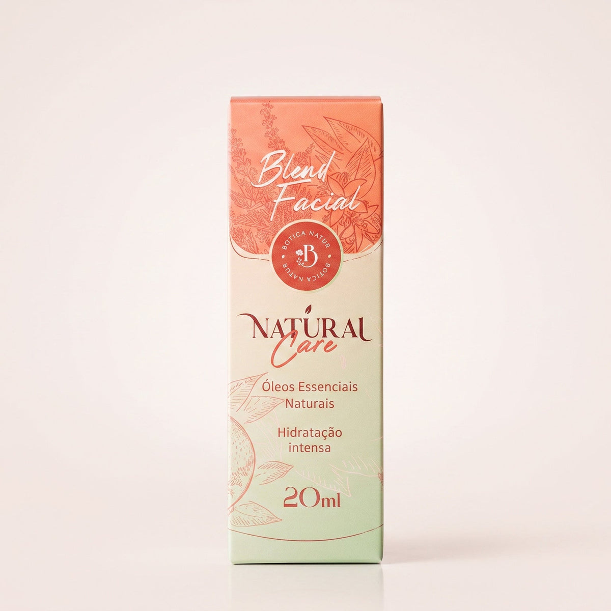 Blend Facial – Regeneração e Anti-idade Natural | Natural Care