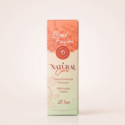 Blend Facial – Regeneração e Anti-idade Natural | Natural Care