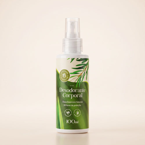Desodorante Corporal - Proteção Natural 24h | Natural Care