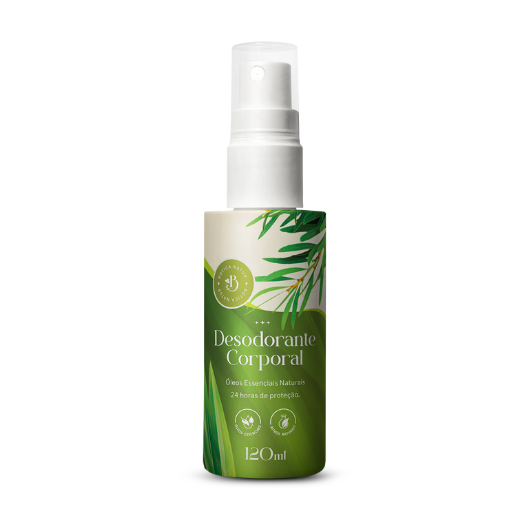 Desodorante Corporal Natural Care – Proteção 24h com Tea Tree e Lavanda | Botica Natur