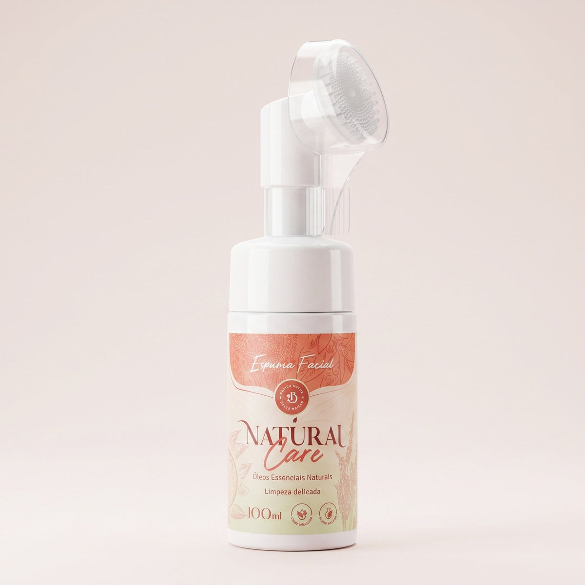 Espuma Facial - Limpeza Suave e Clean Beauty | Natural Care