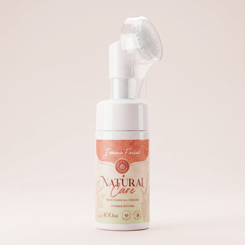 Espuma Facial - Limpeza Suave e Clean Beauty | Natural Care