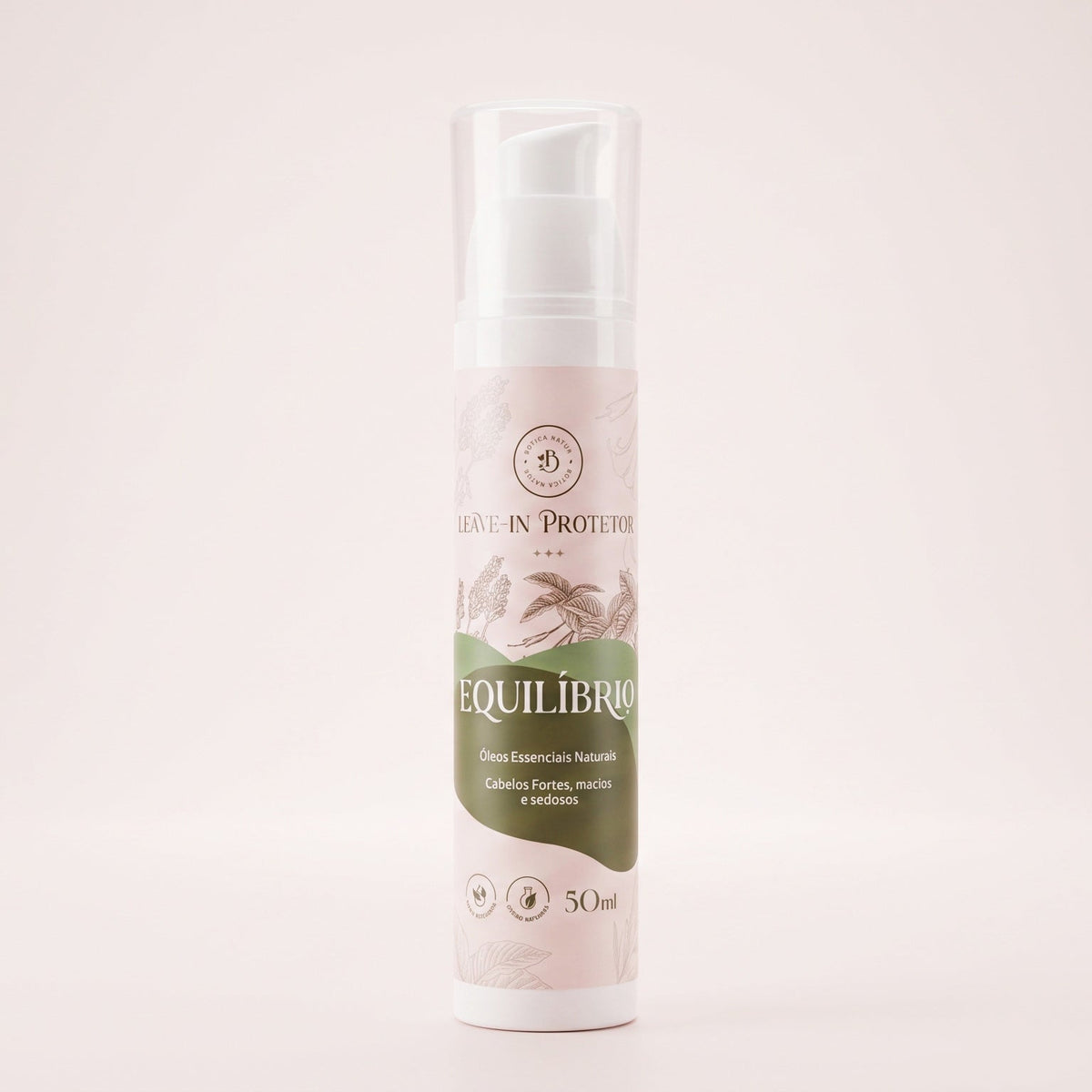 Leave-in Protector - Brilho e Proteção Capilar | Linha Equilíbrio