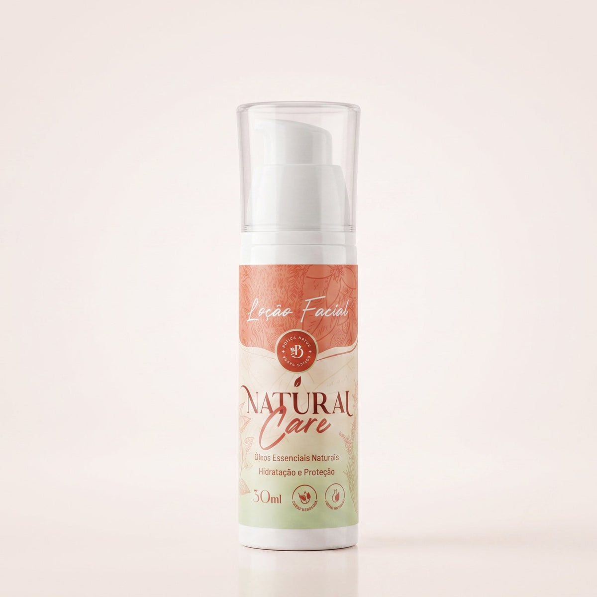 Loção Facial - Hidratante e Clean Beauty | Natural Care