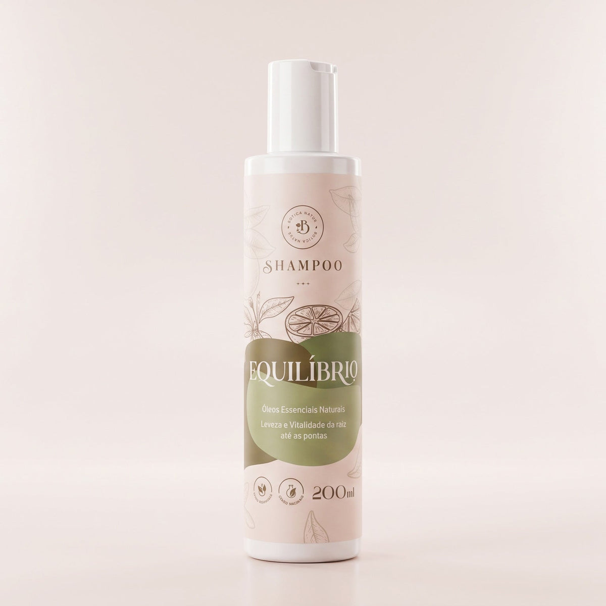 Shampoo - Pureza e Equilíbrio Capilar | Linha Equilíbrio
